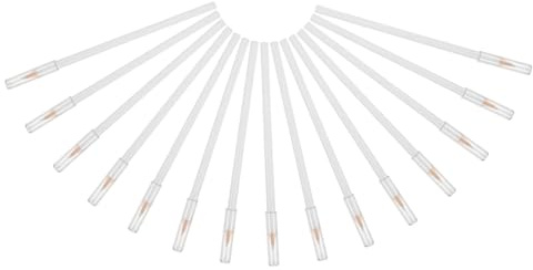 ULDIGI 15 piezas Lápices Tiza Sastre Borrables para Tela Marcadores para Costura Bordado y Patchwork Precisión Patrones y Visibilidad Clara todo Tipo de Tejidos