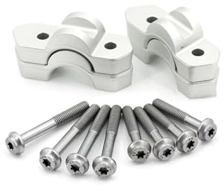 Für R1300GS Für R1300 GS Für R 1300 2024 Lenker Riser Motorrad Heben Clamp Extend Adapter Motorrad Riser