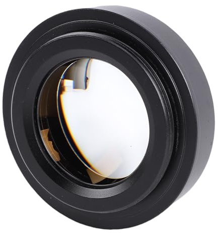 Cryfokt 37 Mm Vidvinkelobjektiv, Aluminiumlegering Optisk Glaskamera Fisheye-objektiv 0,2X Fisheye-effekt, för 37 Mm Kamera, Fotografientusiaster All Metallkonstruktion