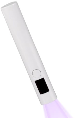 Secador Para Uñas Con Recubrimiento De Gel Lámpara Secadora De Uñas De Gel | Luz UV Para Dedos 250mAh Batería Recargable Herramienta De Manicura Portátil Inalámbrica Para Novia Espos