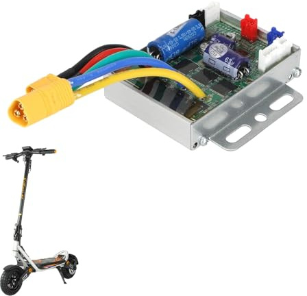 CERFFOOL Contrôleur Carte Mère de Scooter pour Kugoo Kukirin A1 Contrôleur de Carte de Circuit Pièce de Remplacement Accessoire pour Trottinette Électrique