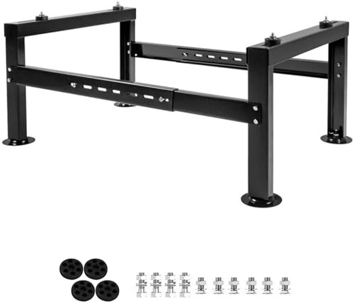 Wandkonsole Klimaanlage, Klima Wandhalterung, Bodenhalterung, Edelstahl, Tragkraft 350 Kg, Höhe 35 Cm