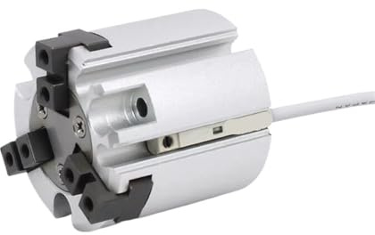 Pneumatischer Greifer der Serien MHS2/MHS3/MHS4, paralleler Typ; MHS16D, 20D, 25D, 32D, 40D, 63D, 80D, Zwei- und Dreibacken-Luftgreifer(MHS2,16D)