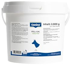 Canina Fell O.K. Tabletten, 2 kg, beige