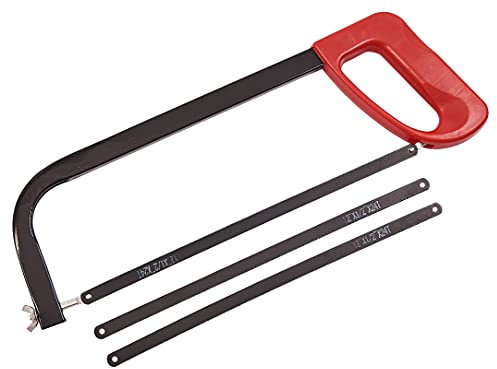Amtech M0650 300mm (12) Hacksaw with 3 Blades