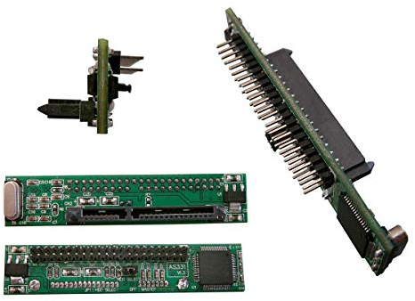KALEA-INFORMATIQUE Convertisseur Adaptateur Droit pour Disque Dur SATA 2.5 vers IDE 2.5 44 pins pour remplacer Un Disque IDE de Portable par Un Disque SATA