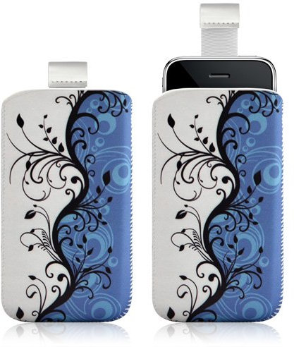 Housse coque étui pochette pour Apple Ipod Touch 1G/2G/3G/4G avec motif