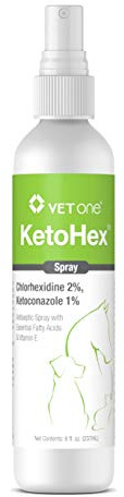 Vet One Ketohex Spray, 8 oz