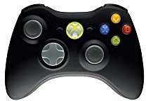 Microsoft NSF-00002 - Xbox 360 Wireless Controller New Black