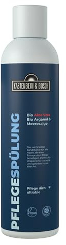 KASTENBEIN & BOSCH: Chia Spülung Pflege mit Arganöl 100% natürlich - Bio, vegan, Glycerinfrei & Parabenfrei - Haarpflege für beanspruchtes und trockenes Haar - 200ml von Kastenbein & Bosch