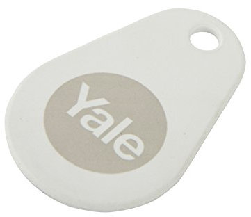 Yale Keyless Connect Key Tag White