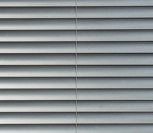 CG-Sonnenschutz Alu Jalousie Silber - Jalousie Aluminium (120 x 160 cm)