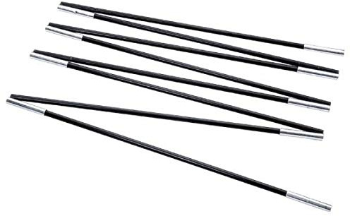 BERGER Fiberglas Zeltstange 9mm - Zeltgestänge Zeltstangen - Ersatzstangen für Zelte - Länge bis 450 cm