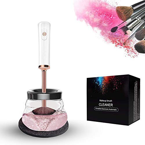 Make Up Pinselreiniger Trockner,10 Sekunden Waschen Und Trocknen,Ruhig Und Anti-Shake,Elektrische Pinselreiniger Set,Automatische Tiefenkosmetik-Make-Up-Pinselwerkzeug