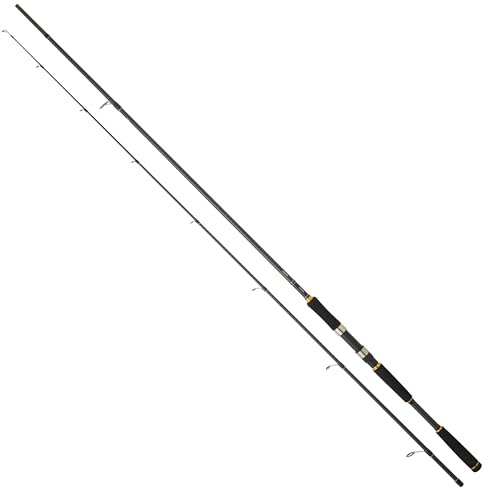 DAIWA Legalis Seabass 3,05 m 14-56 g, 2 Teile, Seebarsch Angelrute, Spinnrute, 11715-307