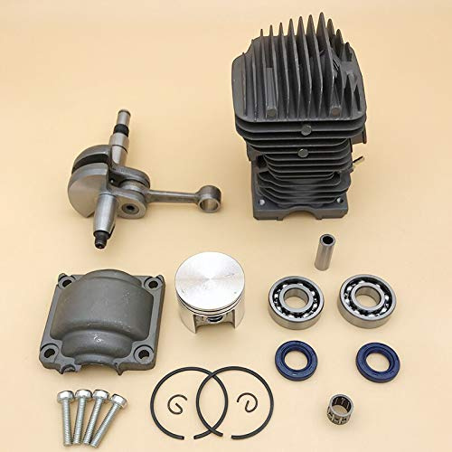 Motorzylinder Kolben Kurbelwellenlagersatz für Stihl 023 025 MS230 MS250 MS 250 MS 230 42,5 mm Gas-Kettensägen-Teile