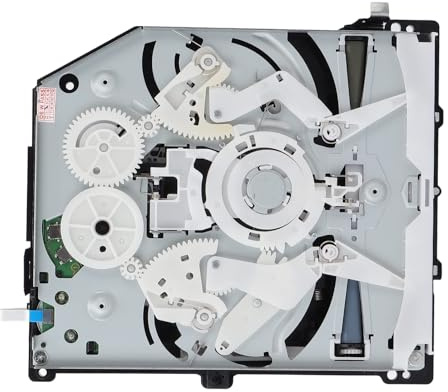 Dpofirs Lecteur de DVD Optique Portable pour Lecteurs KEM‑490, Lecteur de DVD de Remplacement de Console de Jeu pour Console de Jeu