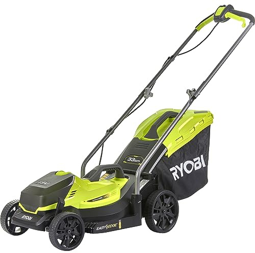 Ryobi Tondeuse poussée 18V OnePlus Coupe 33 cm - sans Batterie ni Chargeur OLM1833B