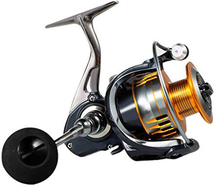 pistro Potente carrete de pesca de metal con diseño único súper suave - FBE7000