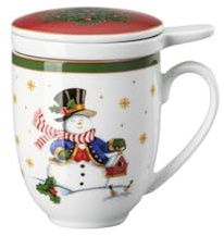 Tee-Becher Set 3tlg Happy Wintertime