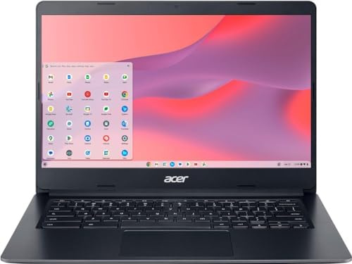 Acer Chromebook 314 14 visualización táctil FHD Laptop - Intel Celeron N4020, 4GB RAM, 64GB eMMC, cromado OS - CB314-1HT-C3ET