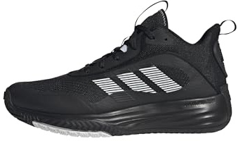 adidas Herren Own The Game 3 Shoes, core Black/Cloud White/Cloud White, 42 EU