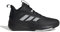 adidas Herren Own The Game 3 Shoes Basketball-Schuhe, core Black/Cloud White/Cloud White, 42 EU