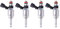 Lot de 4 Buses D'injecteur De Carburant Valves D'injecteur 4350R0060 Compatible pour Renault Megane Scenic Dacia Duster Lodge 1.2 TCe