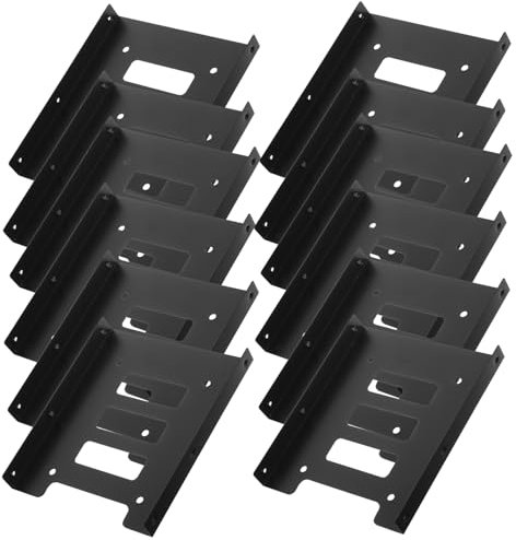 UKCOCO 12piezas Adaptador Disco Duro Ssd Unidades Bandeja Disco Duro Compatible