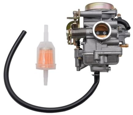 AIERDEYP Carburateur Moteur Carburateur pour Y&amaha pour 90 2009 2010 2011 2012 2013 pour ATV 90cc Quatre Temps Carb 811613