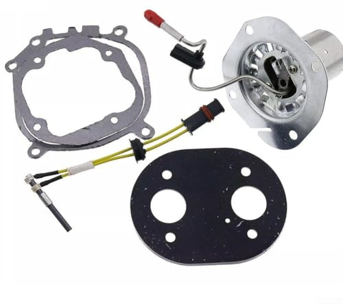 Volakebeing Kit di manutenzione riscaldatore da parcheggio da 12 V per Webasto Air-Top 2000 serie S ST, inserto bruciatore Set di guarnizioni per perni luminosi, parti di manutenzione, componenti di