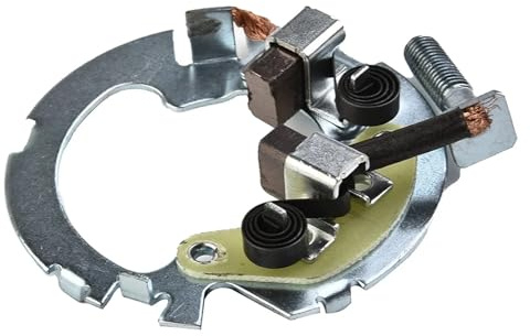 Motor De Arranque Kit Reconstrucción Escobillas Carbón para Motor Arranque, Placas Escobillas Arranque para Kawasaki para Bayou 400 (1993-1996, 1997, 1998 Y 1999) Motores Arranque