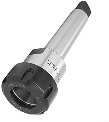 CWOQOCW MTA3-ER32 Taper Collet Chuck Holder Carbon Steel CNC Milling Tool Holder with ER32 Collet System for Lathe Machine