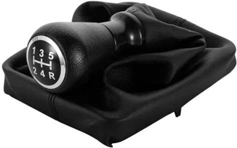 Repuesto de palanca de cambios para Peugeot 206 406 de 5 velocidades, palanca de cambios, palanca de cambios, funda para maletero, adaptador de palanca de cambios automático