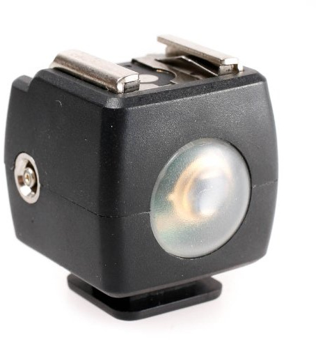 JJC JSYK-3B Servo-Blitzauslöser für Standard ISO Aufsteckblitz mit Mittenkontakt