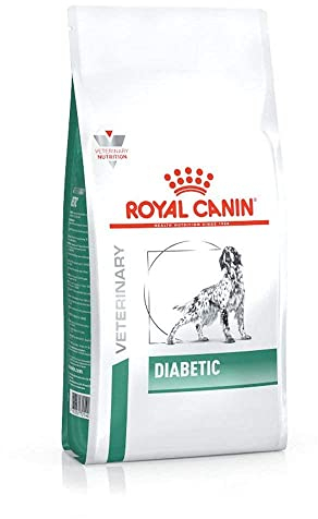 ROYAL CANIN Veterinary DIABETIC | 1,5 kg | Diät-Alleinfuttermittel für Hunde | Zur Regulierung der Glucose Versorgung mit niedrigem Mono-und Disaccharid Gehalt | Hoher Proteingehalt