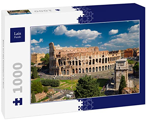 Lais Puzzle Vista del Coliseo en Roma 1000 Piezas