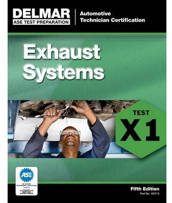 ASE Test Preparation - X1 Exhaust Systems (Automotive Technician Certification) (Paperback) - Common