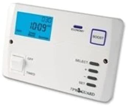 Timeguard TRTD7N Digital Economy 7 Timeswitch Programmer with Boost Control