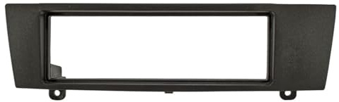 tomzz Audio 2404-033 Radioblende kompatibel mit BMW 1er E87 X1 E84 3er E90 Z4 E89 schwarz