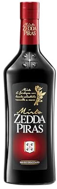 Zedda Piras - Mirto Rosso 50 cl, Liquore a Base Di Bacche Di Mirto Sarde, 32% Vol