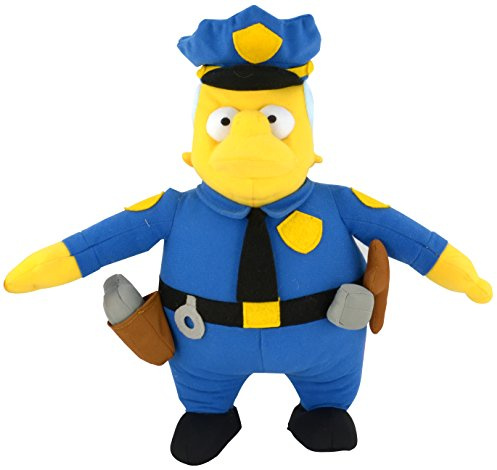 United Labels Simpsons Chief Wiggum Peluche
