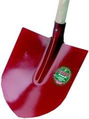 Frankfurter Schaufel o. Stiel rot Gr. 5 E-FLOR