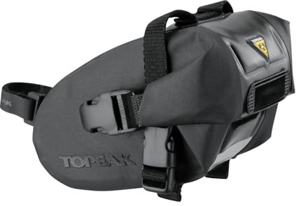 Topeak Satteltasche Wedge DryBag Strap Mount, Black