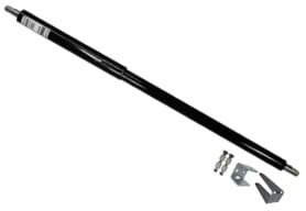 Lockey USA TB600B Black Alloy Steel Gate Closer