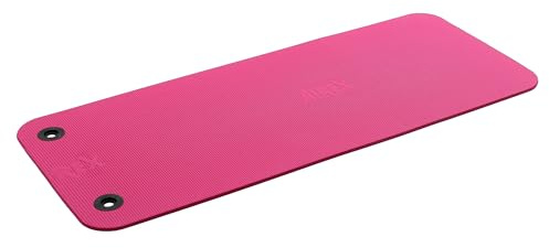 Gymnastikmatte Fitline 140 von Airex, 140 x 60 x 1,0 cm, pink, Ösen