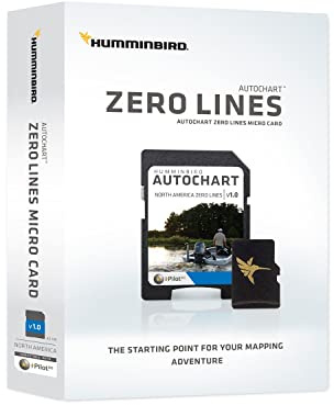 Humminbird Auto Chart Zeroline Karte Europa Größe OneSize Schwarz (schwarz)