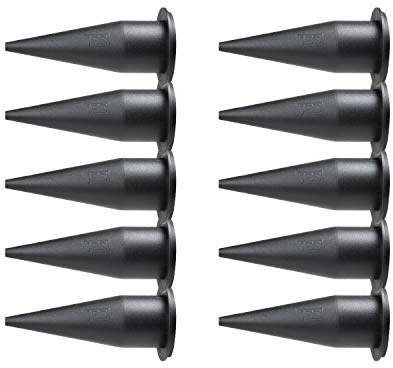 JES Innovations Cone Nozzle for Sausage and Bulk Caulk Guns, 10-Pack, SD-BCNOZZLE-10PK