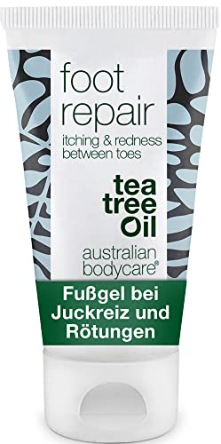 Tea Tree Oil Australian Bodycare Gel naturale per la riparazione del piede per pedicure con piede d'atleta e prurito, l'unguento agisce contro il rapido prurito, bruciore e arrossamento