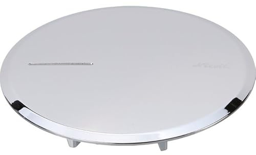 Verchromte ABS-Abdeckung für Turboflow 90 mm Duschablauf TB2